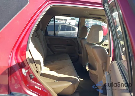 2004 Honda Cr-V Ex z USA, uszkodzony, nr VIN JHLRD78804C055876